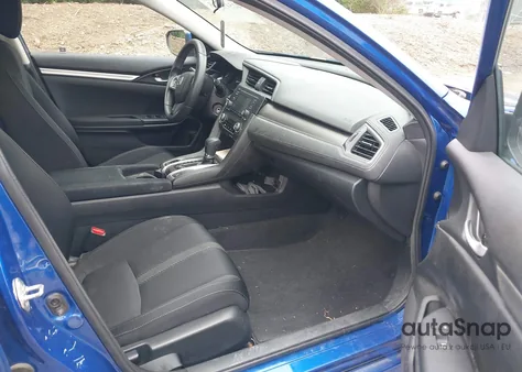 2017 Honda Civic Lx from USA, damaged, VIN 19XFC2F55HE026919